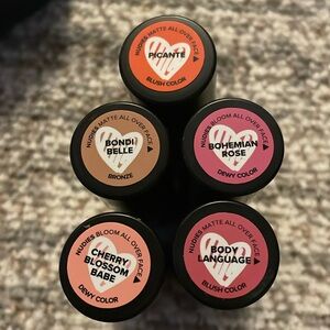 Nudestix Nudies Matte blush in Picante